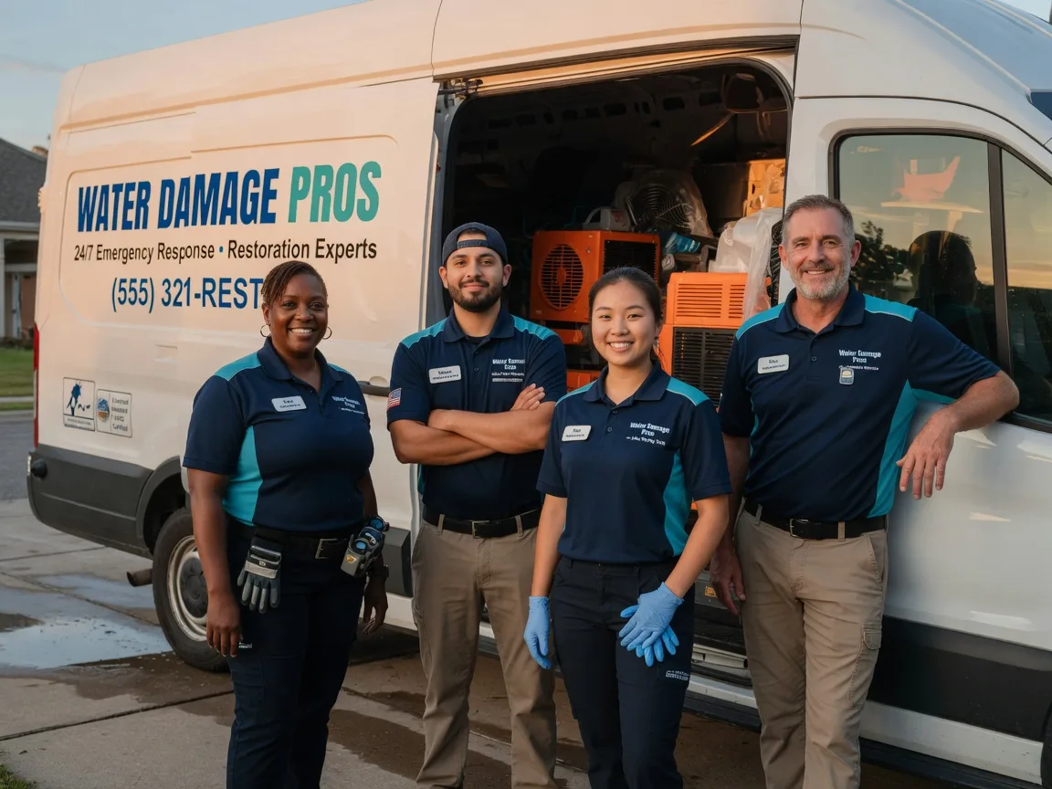 Water Damage Restoration company in Luckey, OH