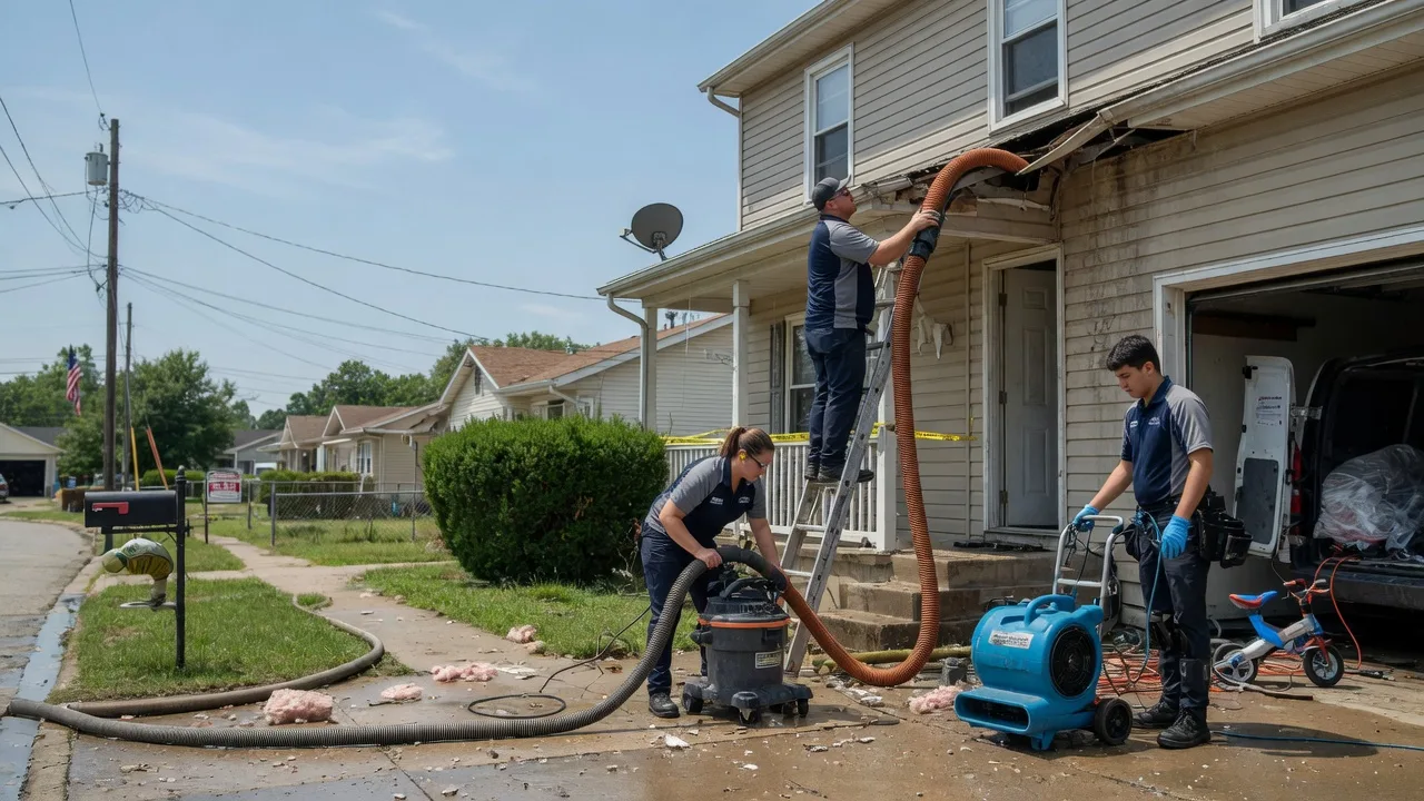 Water Damage Restoration in Luckey, OH near me
